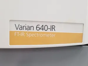 Varian 640-IR FT-IR Spectrometer, 15 of 25