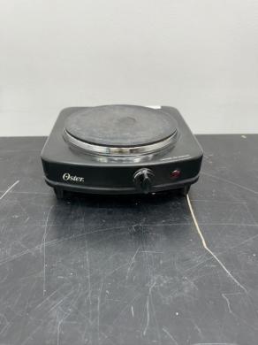 Oster CKSTSB100-B Solid Single Burner Laboratory Hot Plate-cover