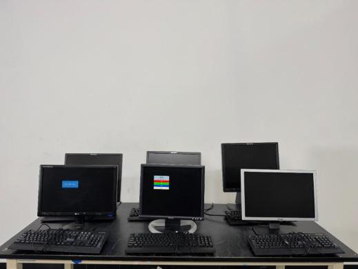 Assorted Computer Monitors and Keyboards Bundle from Leading Brands-cover