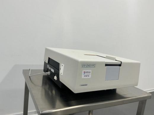 Shimadzu UV-2401 (PC) UV-VIS Spectrophotometer-cover