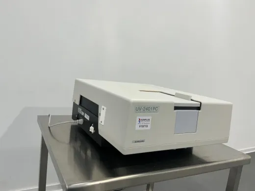 Shimadzu UV-2401 (PC) UV-Visible Spectrophotometer with PC Interface