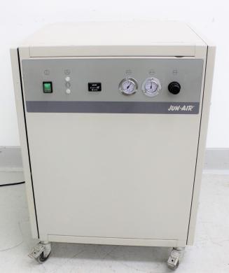 Jun-Air Model 2000 Oil-Free Cabinet Air Compressor – Quiet 120 psig Medical Lab Use-cover