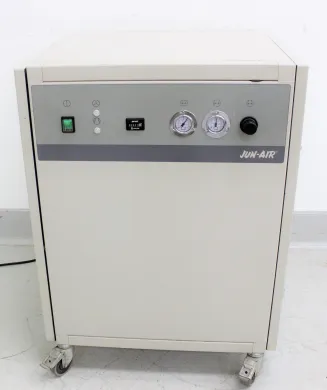 Jun-Air Model 2000 Oil-Free Cabinet Air Compressor – Quiet 120 psig Medical Lab Use