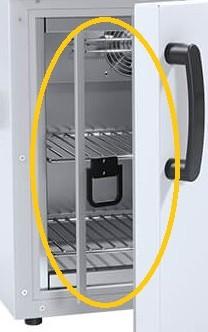 Inner glass door for ST1 series Pol-eko
