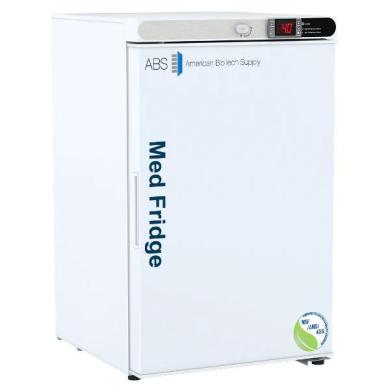 American BioTech Supply 2.5 Cu Ft NSF-Compliant Undercounter Vaccine Refrigerator PH-ABT-NSF-UCFS-0204-cover