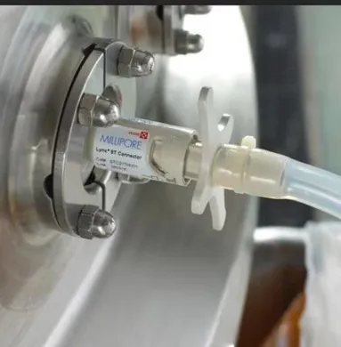 Merck Millipore Lynx ST 1-1/2 in Fractional Triclover Sterile Fluid Transfer Connector