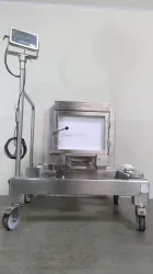 Pall LEV100JCMA-001-B4A 100L Stainless Steel Jacketed Mixer Tank with Integrated Load Cell, 4 of 6