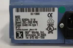 IKA MS2 Vortex Mixer, 3 of 4