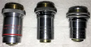 American Optical Spencer Sixty Monocular Microscope (100X to 970X), 4 of 7