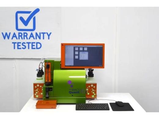 Miltenyi MACSQuant Analyzer 16 Multiparametric Flow Cytometer with 3 Lasers, 16 Detectors, Mini-Sampler & Buffer Supply Station-cover