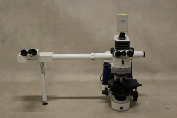 Zeiss Axio Imager A1 Trinocular Transmitted Light Microscope