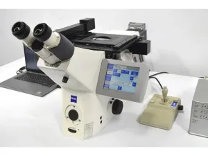Zeiss AXIO Observer.Z1m Inverted Reflected-Light Motorized Metallurgical Microscope, 12 of 35