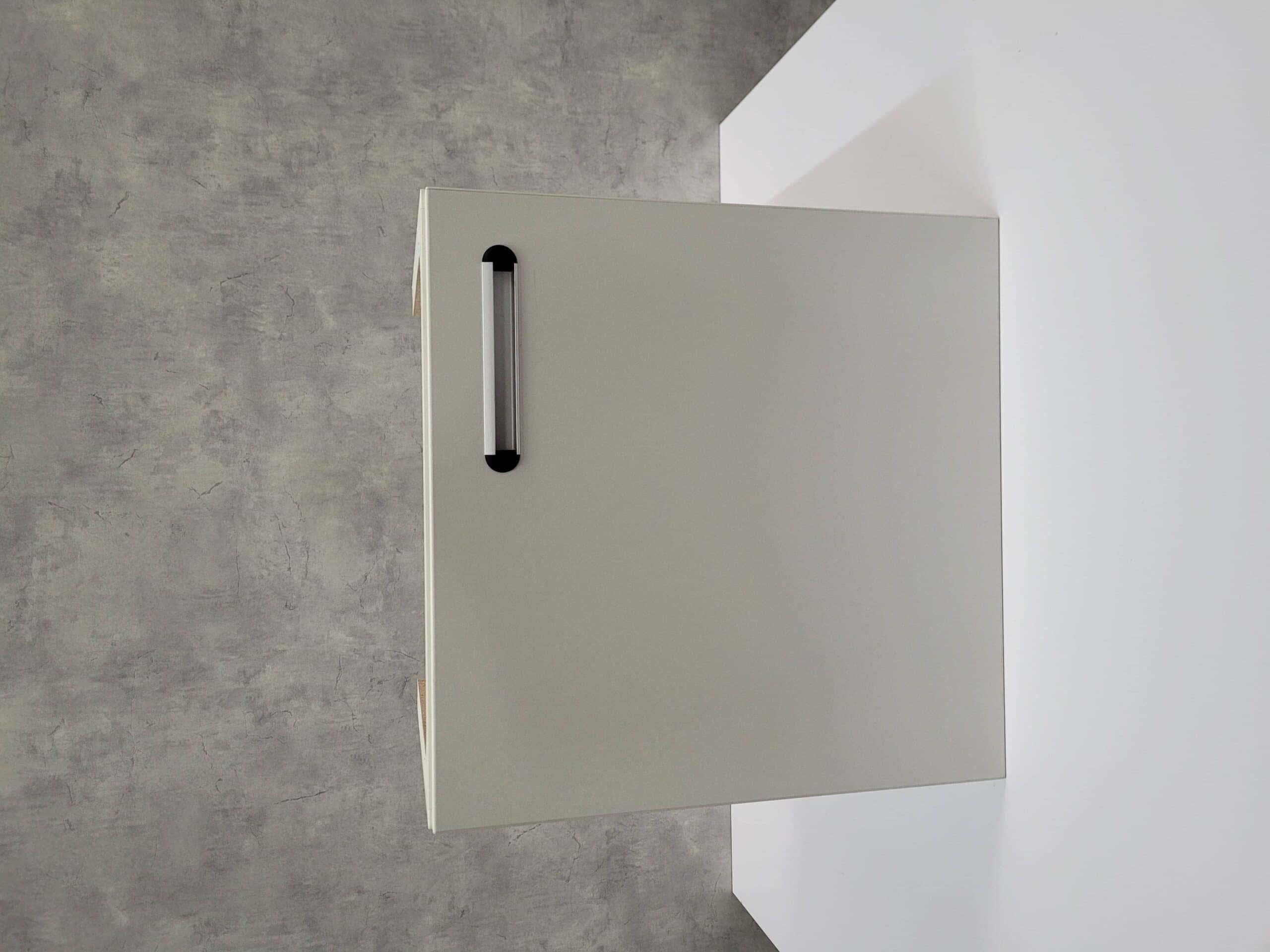 Interfurn Door Cabinet with Sink in Creme