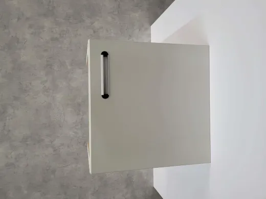 Interfurn Door Cabinet with Sink in Creme