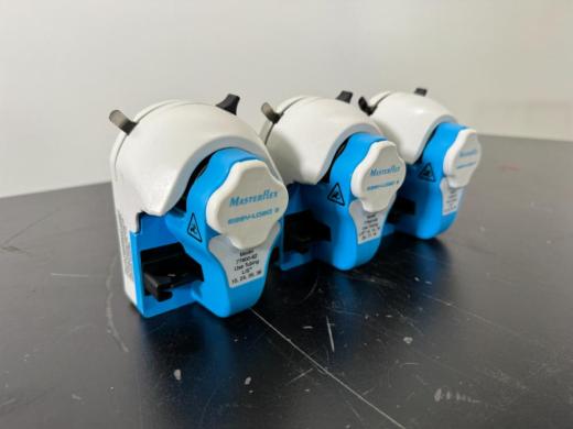 Cole Parmer Masterflex Easy-Load 3 Peristaltic Pump Heads Set-cover