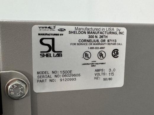 Sheldon Manufacturing Laboratory Drying Oven with Digital Temperature Display-cover