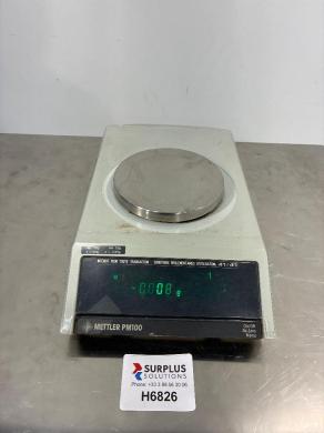 Mettler Toledo PM100 Precision Analytical Balance with Digital Display-cover