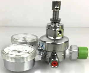 Veriflo 19600325 Stainless Steel Single Stage Pressure Regulator (CGA 346), 2 of 5