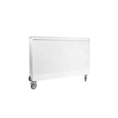 TrippNT MRI Cayman Lab Island Cart – MRI-Compatible Mobile Storage Solution