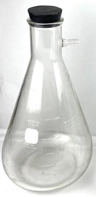 Corning PYREX 5340 and Equivalent 4L Sidearm Vacuum Filtration Flasks for Laboratory Use-cover