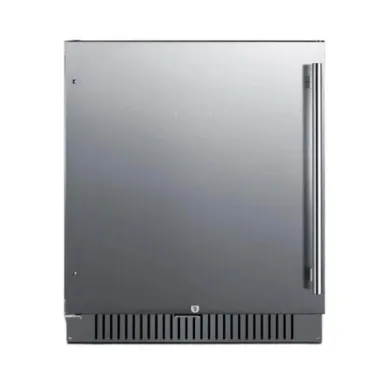 Summit FF27BSSADALHD 27" Wide Built-In ADA Compliant Undercounter Refrigerator