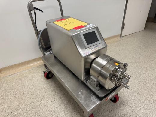 HP4400YC0A0D00 Stainless Steel Peristaltic Pump with Touchscreen Control by High Purity New England-cover