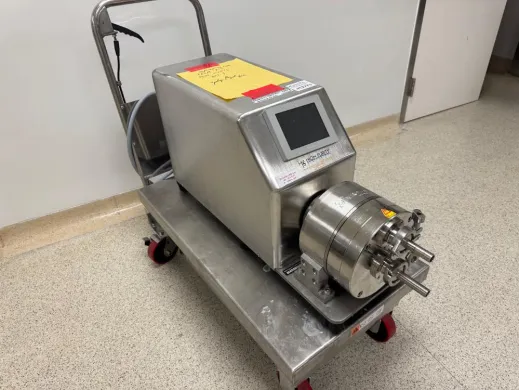 HP4400YC0A0D00 Stainless Steel Peristaltic Pump with Touchscreen Control by High Purity New England