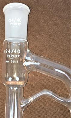 Corning PYREX 3611-25 Moisture Test Distillation Receiver - 25mL-cover