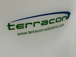 Terracon Industrial Vertical Cylindrical Storage Tank with Clamping Lid, 2 of 4