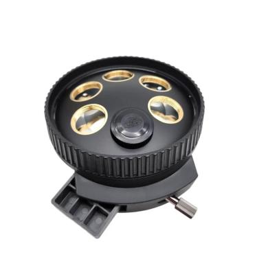Olympus U-D6RE Sextuple 6-Position Microscope Nosepiece with Analyzer Slot-cover