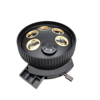 Olympus Microscope Nosepiece U-D6RE Sextuple 6-Position Turret with Analyzer Slot