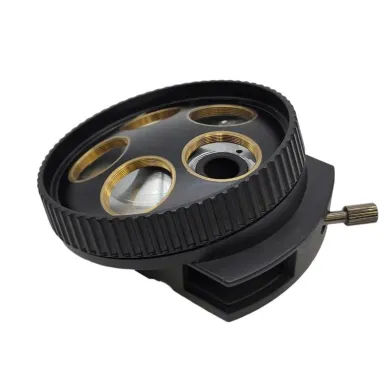 Olympus U-D5BDRE Microscope Nosepiece for Darkfield/Brightfield