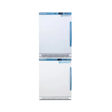 Accucold ARS6PV-AFZ5PVBIADASTACKLHD 24" Wide Stackable Performance Series Vaccine Refrigerator-Freezer