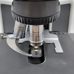 Olympus BX43 Upright Microscope with Tilting Head and 100x Oil Objective for Clinical Cytogenetics, 7 of 8