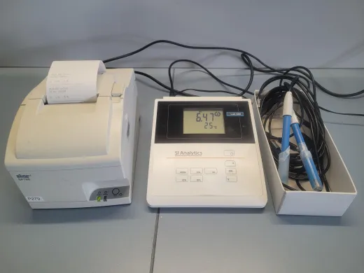 SI Analytics Lab 860 pH Meter with Integrated Printer
