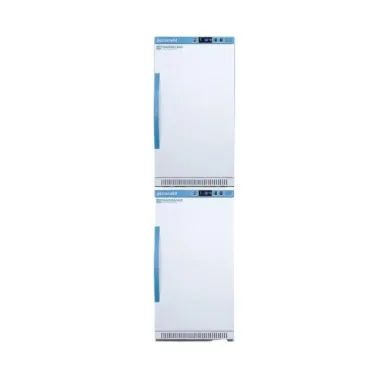 Accucold ARS32PVBIADA-AFZ2PVBIADASTACK 20" Wide Performance Series Stackable Vaccine Storage Refrigerator-Freezer