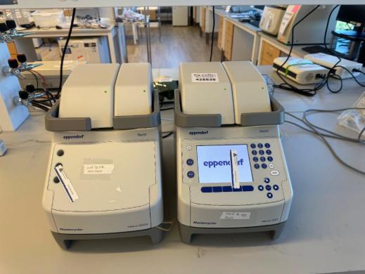 Eppendorf Mastercycler nexus GX2 Thermal Cycler System-cover