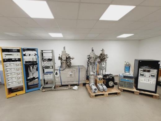 MECA 2000 Molecular Beam Epitaxy (MBE) System with Vacuum Pumps and Controllers-cover