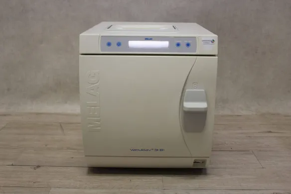 Melag Vacuklav 31-B Autoclave for Demanding Sterilization
