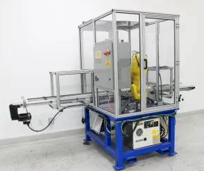 FANUC LR Mate 200iD/7L Robotic Pick and Place Cell with 911 mm Reach and 7 kg Payload, 5 of 12