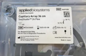 Applied Biosystems SeqStudio 24 Flex 36/50 cm Capillary Array for Genetic Analysis, 10 of 16