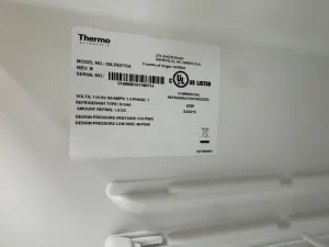 Thermo Under Counter Freezer, 4 of 4