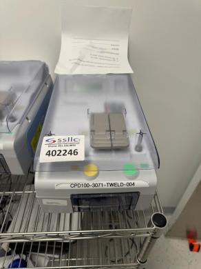 Terumo TSCD-II Sterile Tubing Welder for Bioprocessing and Medical Applications-cover