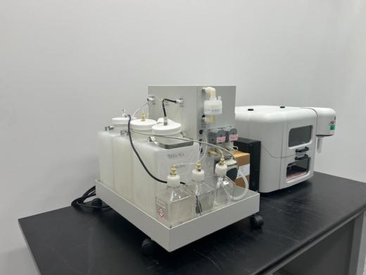 Union Biometrica COPAS VISION large particle flow cytometer-cover