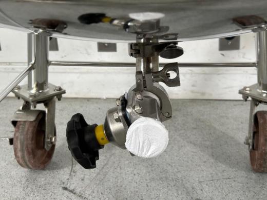 Alloy Products 200L Portable Stainless Steel Tank for Mobile Liquid Storage-cover