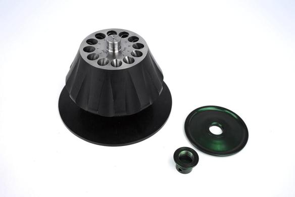 Thermo Kontron TFT 70.13 Fixed-Angle Centrifuge Rotor, 12 × 13.5 mL, 70,000 rpm, WX, Compatible with Beckman T-1270