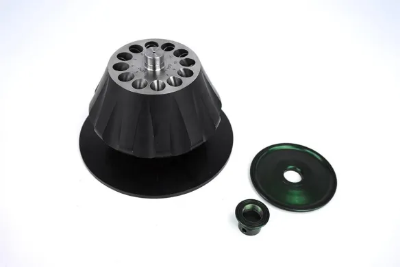 Thermo Kontron TFT 70.13 Fixed-Angle Centrifuge Rotor, 12 × 13.5 mL, 70,000 rpm, WX, Compatible with Beckman T-1270