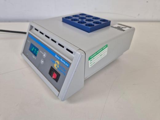 VWR Digital Heatblock 11 Drybath with PID Temperature Control and Modular Blocks-cover