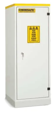 CS60 BASIC PVC Chemisafe Chemical Safety Cabinet with PVC Construction