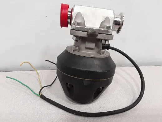 Gemu 316L Stainless Steel Diaphragm Valve for Process Automation Systems